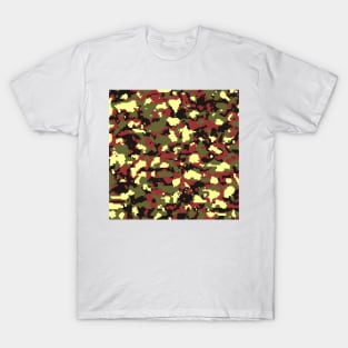 Army Digital Camouflage T-Shirt